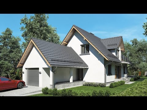 Projekt domu RUMIANEK II Pracownia Projektowa Studio Atrium