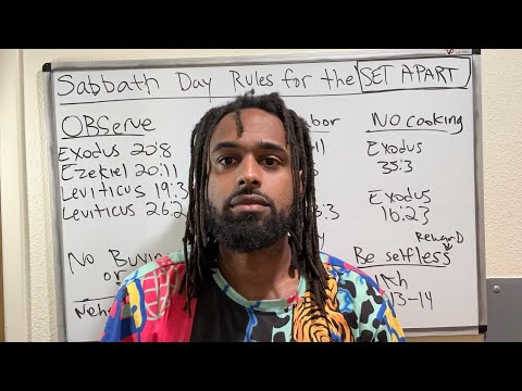 How To Keep The Sabbath Day Holy