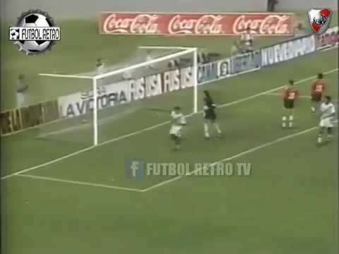 River Plate  2 vs Banfield 1  CLAUSURA 1996 Francescoli, Orteg, Pablo Paz