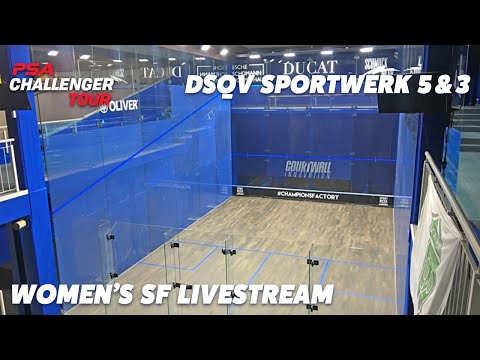 DSQV Sportwerk 5 & 3 - Women's Semi Final Livestream