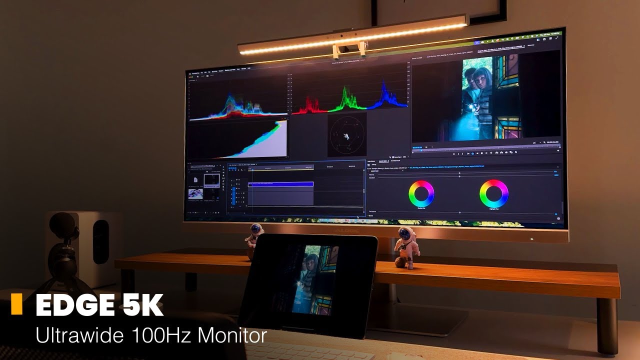 The CUTTING-EDGE ULTRA WIDE Monitor We've Been WAITING FOR! | Edge 21:9 Ultrawide 5K 100Hz Monitor