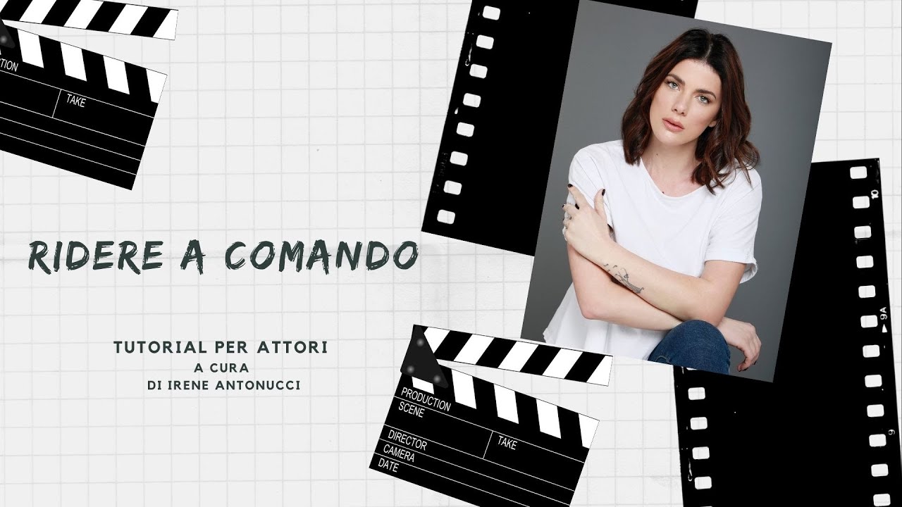 LAUGH AT COMMAND | 6 TYPES OF LAUGH FOR ACTORS