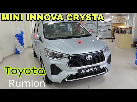 Thumbnail for Toyota Rumion 2023 detailed walkaround, mini Innova crysta 🧐🧐 by Toyota Rumion