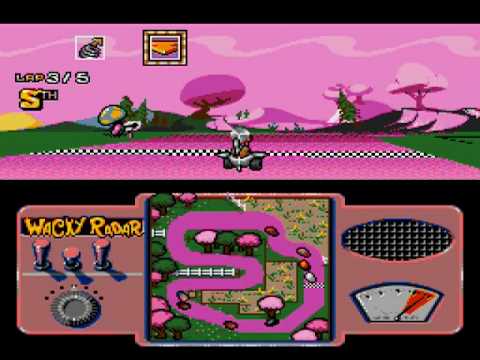 Wacky Races Amiga