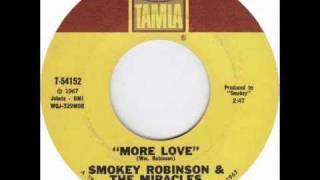 &quot;More Love&quot; by Smokey Robinson &amp; The Miracles