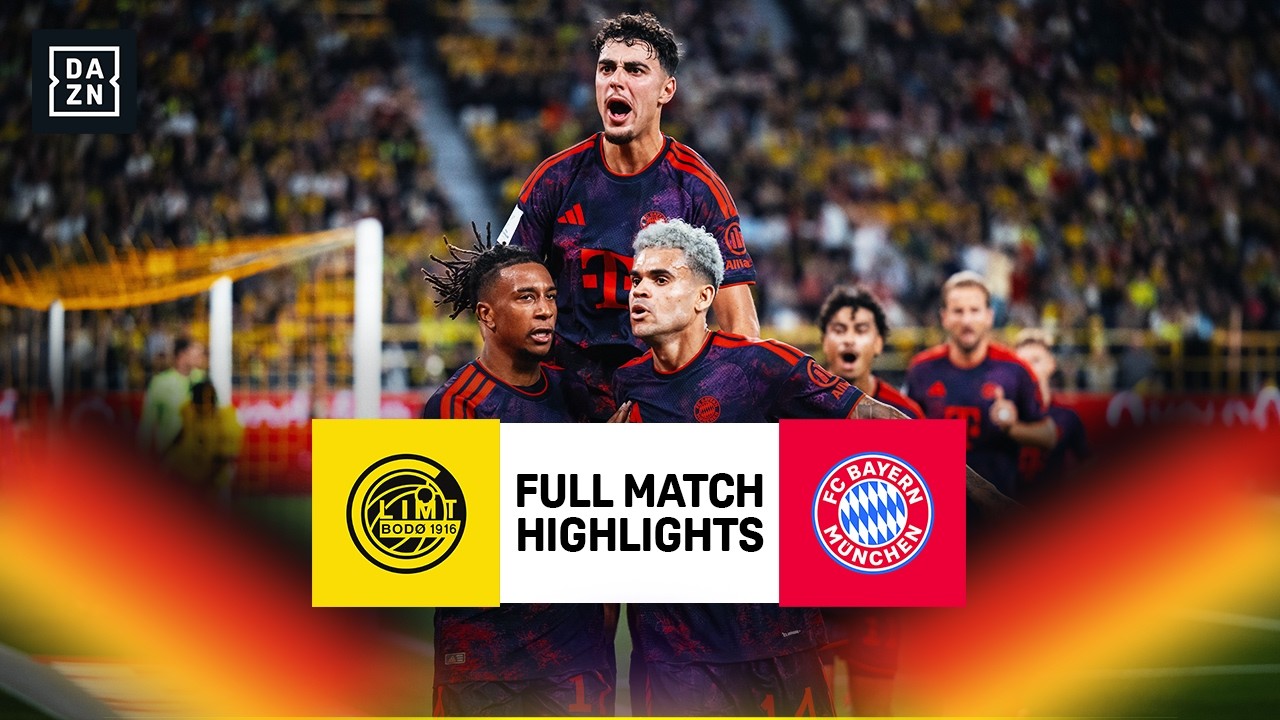 Borussia Dortmund vs Bayern München | 2026 German Super Cup Highlights