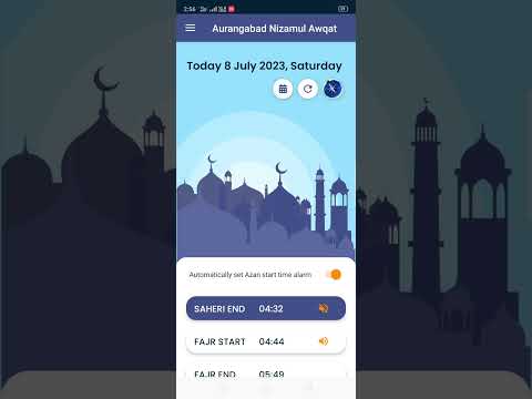 Azan Time, Prayer Time and Dua