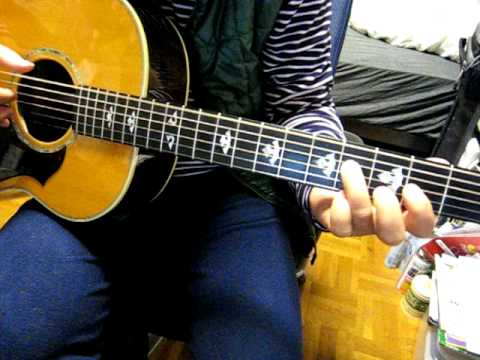 How To Play Ry Cooder "Comin' In On A Wing And A Prayer"