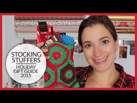 Holiday Gift Guide 2015 | Stocking Stuffers Video