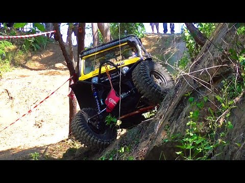 The Best Of Sabah 4x4 Challenge (Part13)