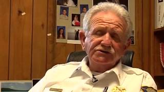 preview picture of video 'Brookville chief hangs up the helmet'