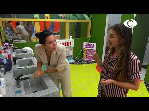 Je mashtruese"/ Kiara debaton me Efin: Jam e zhgënjyer nga ti! - Big Brother Albania Vip 2