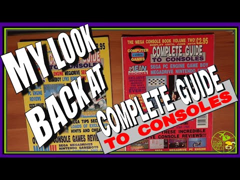 The Complete Guide To Consoles Magazines, Vol 1 and Vol 2.