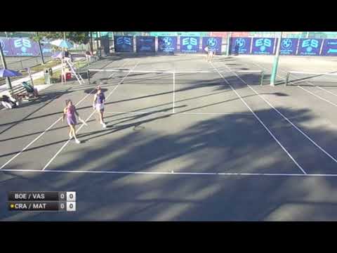 LAURA BOEHNER/ARINA GABRIELA VASILESCU V SAMANTHA CRAWFORD/MARIA MATEAS - W25 NAPLES (incomplete)