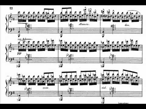 Alkan 12 Etudes in all Major Keys, Op.35 - No.3 in G Major