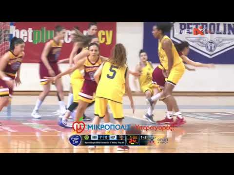 Basketball | AEL vs Keravnos 15 April 2018   VOD