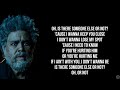 The Weeknd - IS THERE SOMEONE ELSE (Lyrics)