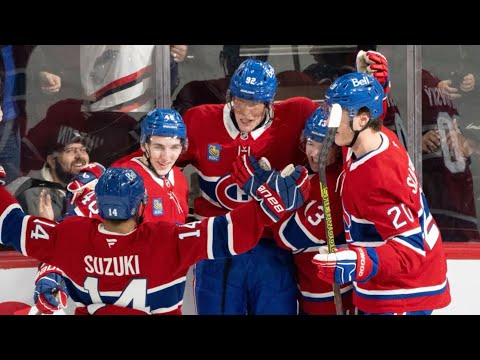 The Playoff Push  |  Montreal Canadiens 2024-25 Pump Up Video