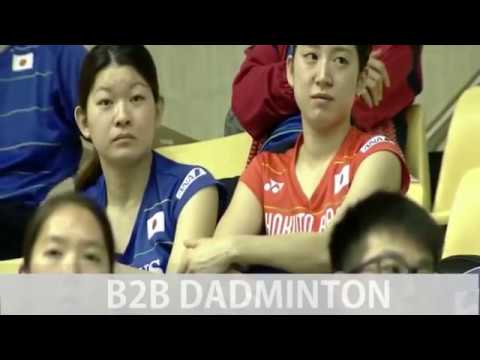 Badminton Asia Mixed Team Championships 2017  Sayaka SATO vs NGUYEN Thuy Linh