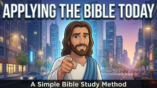 Applying Scripture: Why Your Method Probably Isn't Working