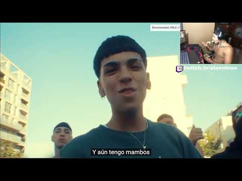 REACCIONANDO MILO J MORNING FUTURA PROMESA :)