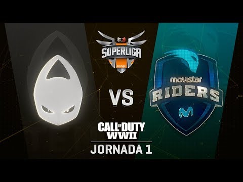 X6TENCE VS MOVISTAR RIDERS - SUPERLIGA ORANGE - #SUPERLIGAORANGECOD1