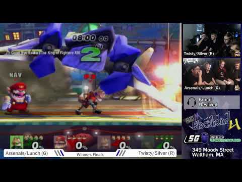 Blacklisted 4 Doubles WF - Arsenals/Lunchables (G) vs Twisty/Silver (R)