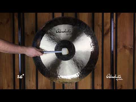 26" Absolute Cymbals Gong