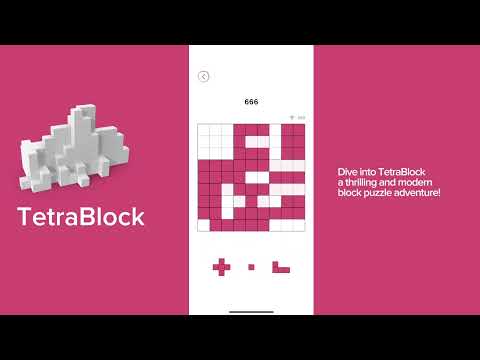 TetraBlock - Block by Block