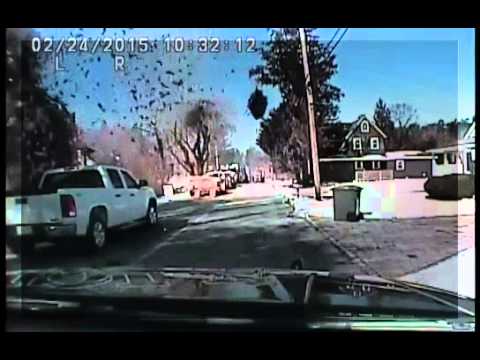 Stafford gas main break and explosion | Willi Torres