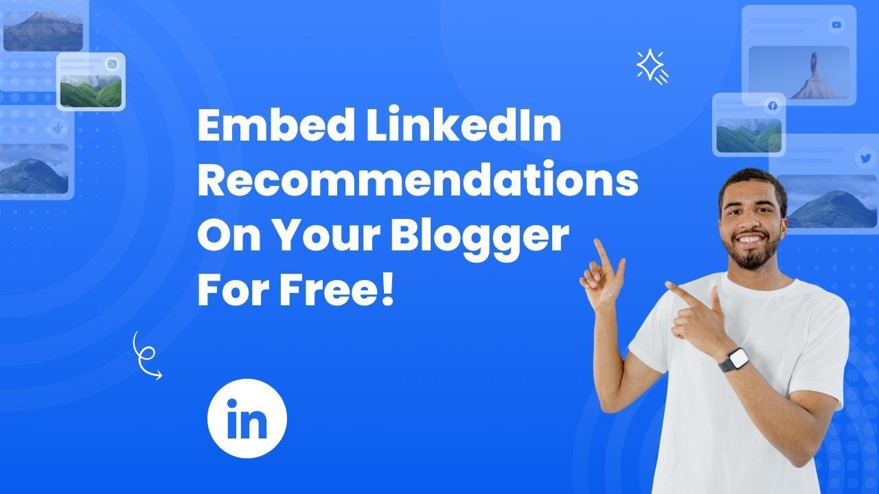LinkedIn recommendations video tutorial thumbnail