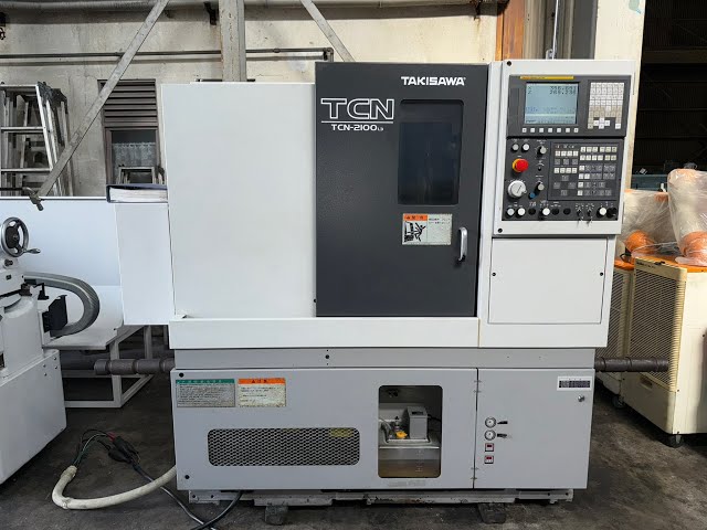 NC旋盤(センター付) 滝澤鉄工所 TCN-2100 L3 中古販売詳細【#398819