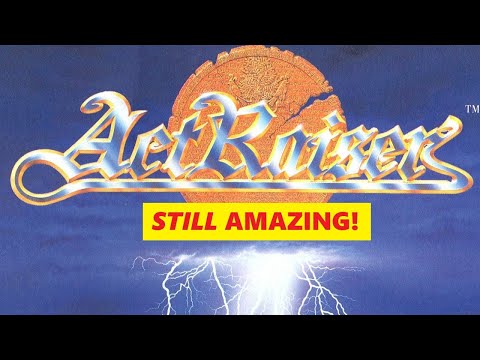 Best Super Nintendo Music EVER? ActRaiser OST 1990 Snes soundtrack!