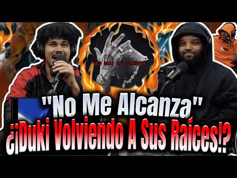 REACCIÓN a "No Me Alcanza" Duki Volviendo A Sus Inicios!? ESTO ES UN PALO!!!