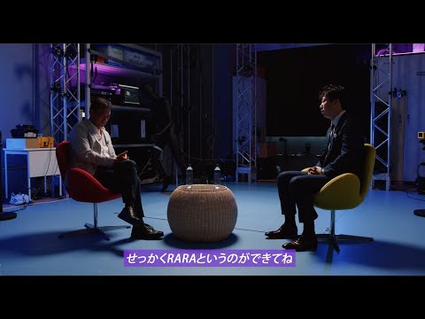 Dialogues at RARA Commons　vol.1　-Part3　Masaaki Mochimaru ｘ Takanobu Nishiura