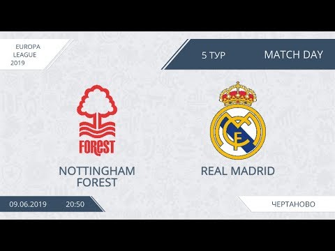 AFL19. Europa League. Day 5. Nottingham Forest - Real Madrid.