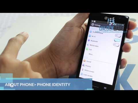 How to Find the IMEI (Serial Number) of your LG Optimus L9