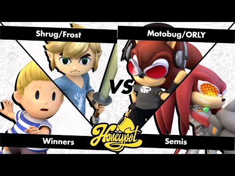 Shrug/Frost (B) vs Motobug/ORLY (R) -  Honeypot 2 - Doubles Winners Semis