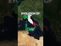 Evolution Of Italy History Shorts
