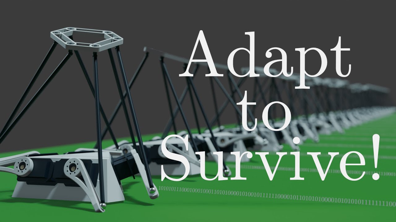 The Robot Learns to Run