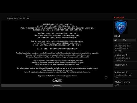 Shenmue III Playthrough pt10