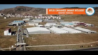 Bitlis Organize Sanayi Bölgesi - Eylül 2022