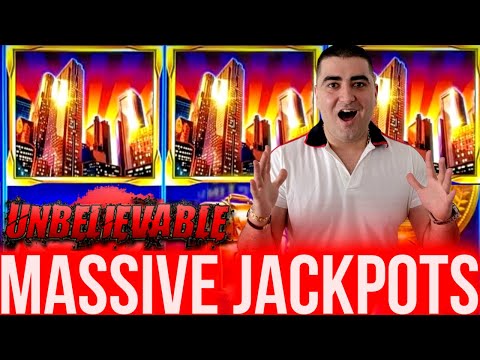 Massive Jackpots &amp; Mega Comeback On High Limit Slots - UNBELIEVABLE