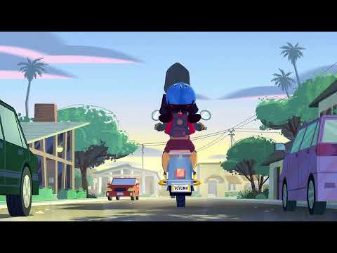 The Proud Family Louder & Prouder S3 Penny Run Away Clip 6 Final ❤️