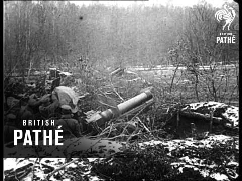 Russian Artillery In Action  AKA Russian Troops At Przemysl (1915)