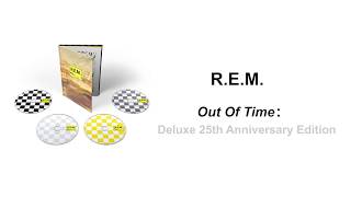 R.E.M. Out Of Time Deluxe Edition Unboxing Video