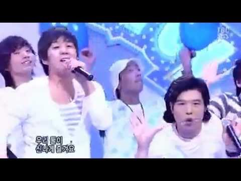 080824 Super Junior H - Pajama Party LIVE