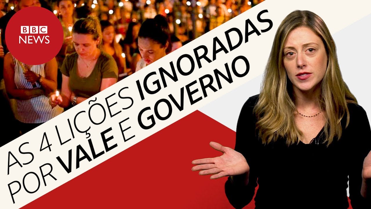 Barragem de Brumadinho: As lições ignoradas do desastre da Samarco em Mariana