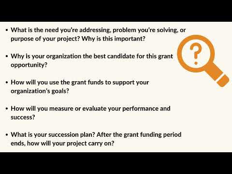 Grants 101 for Food Banks