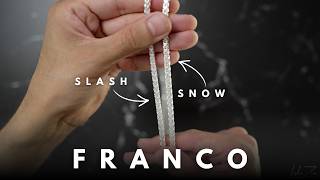 Franco Chain Battle: Snow Diamond Cut vs Slash Diamond Cut